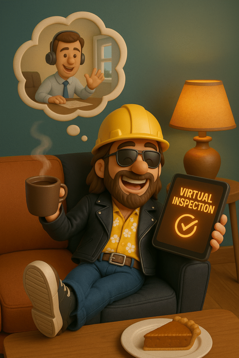 How Virtual Inspections Save Contractors Time, Money, and Headaches