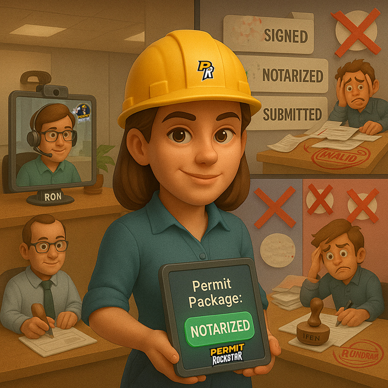 Why Your Own Notaries and RON Matter for Contractors: Simplify Permits + Avoid Costly Notary Mistake